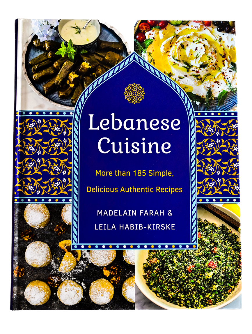 "Lebanese Cuisine" Signed 50th Anniversary Cookbook – Maureen Abood Market