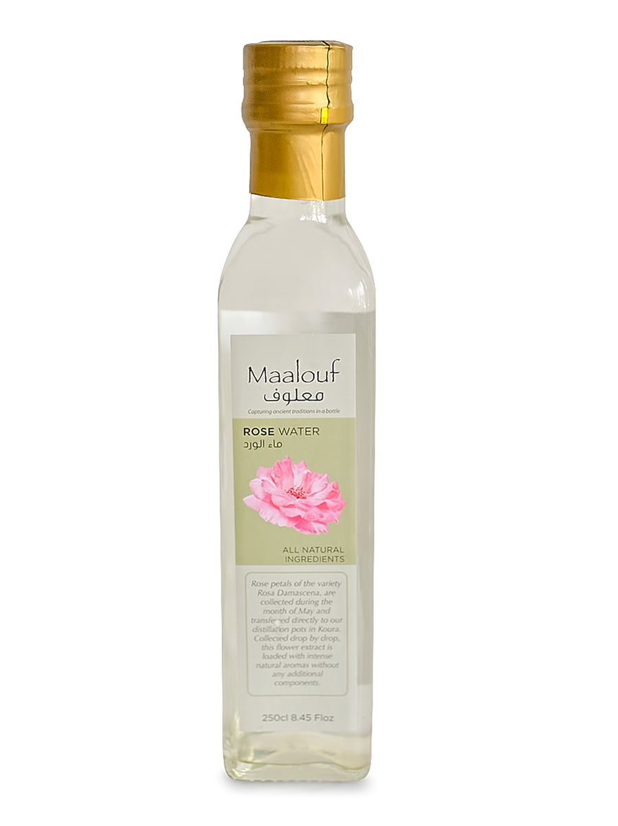 Lebanese Rose Flower Water, 10 OZ. – Casablanca Market